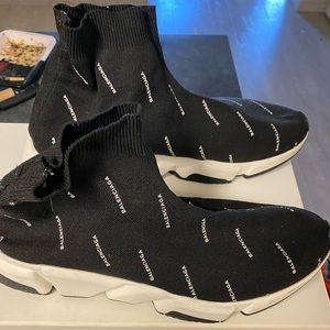 balenciaga Tess sock sneakers